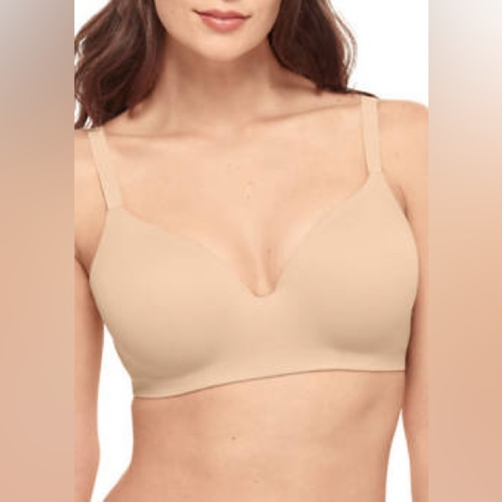 WACOAL Flawless Comfort Contour Seamless T shirt Bra size 34 DD